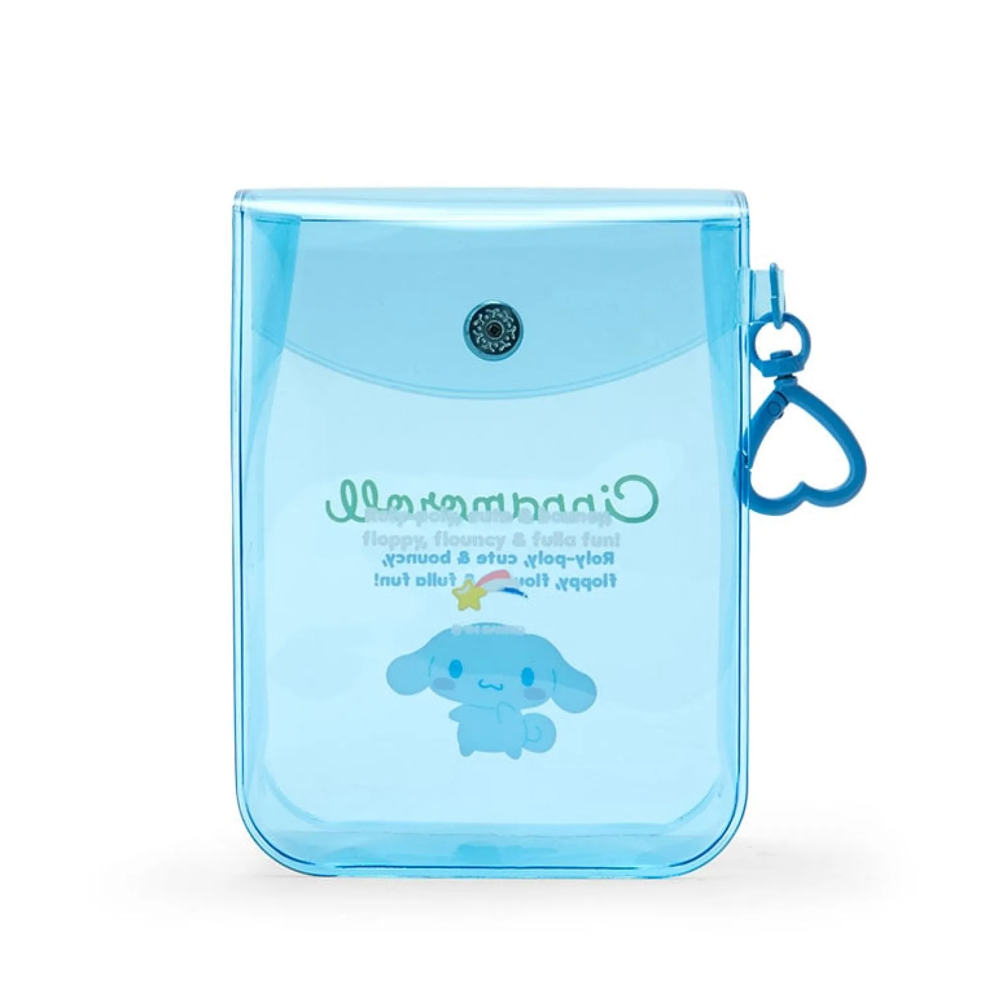 Japan Original Cinnamoroll Mini Companion Pouch
