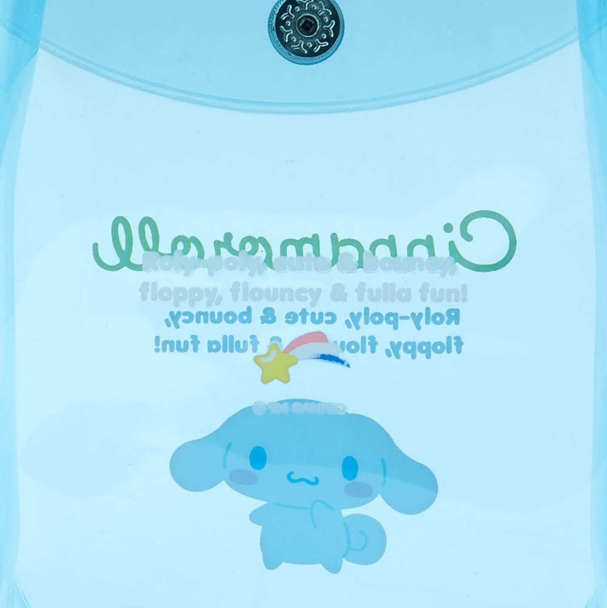 Japan Original Cinnamoroll Mini Companion Pouch