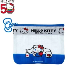 Japan Original Cinnamoroll Mini Flat Pouch (Hello, Everyone! Series)