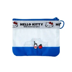 Japan Original Cinnamoroll Mini Flat Pouch (Hello, Everyone! Series)