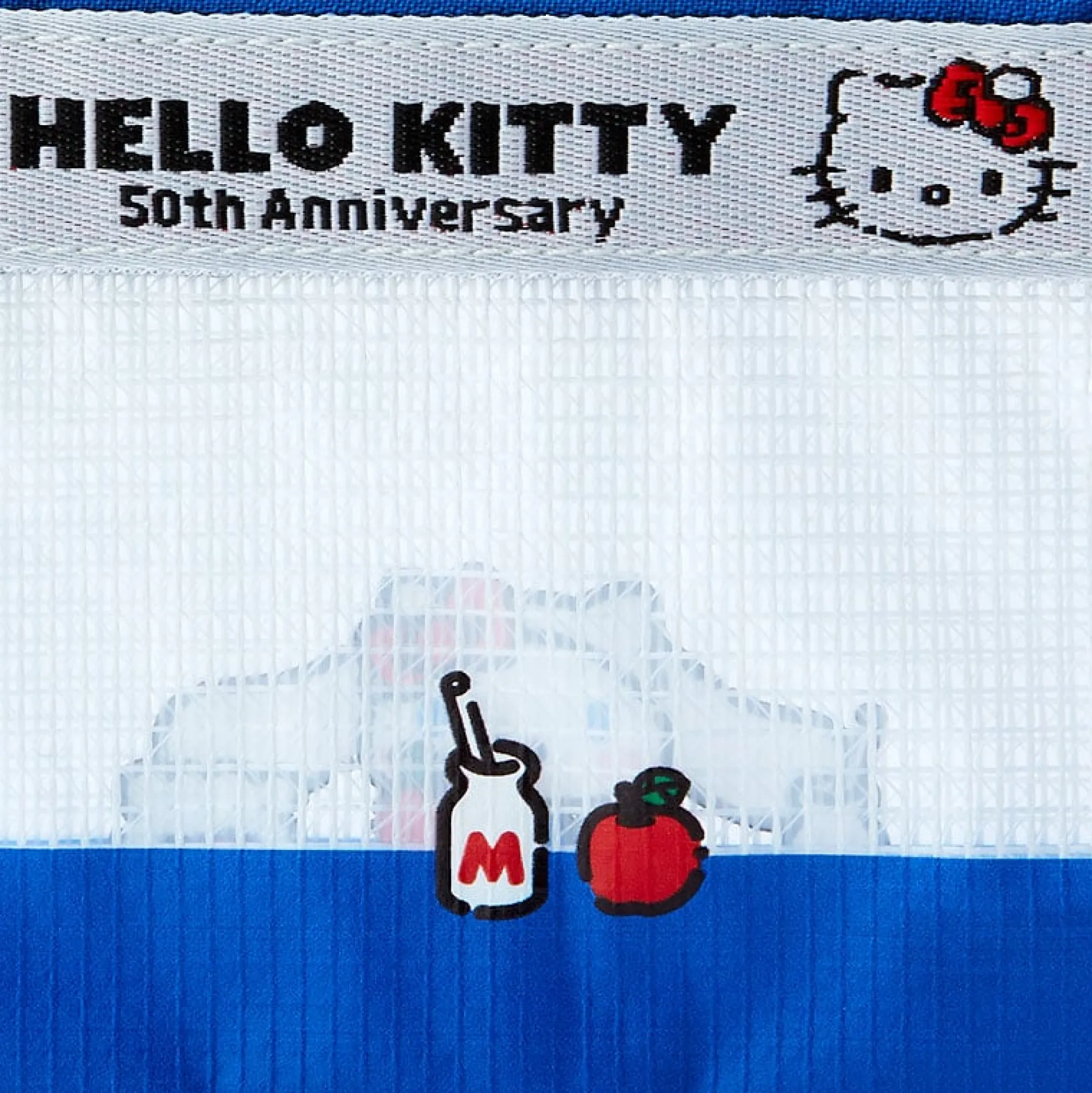 Japan Original Cinnamoroll Mini Flat Pouch (Hello, Everyone! Series)
