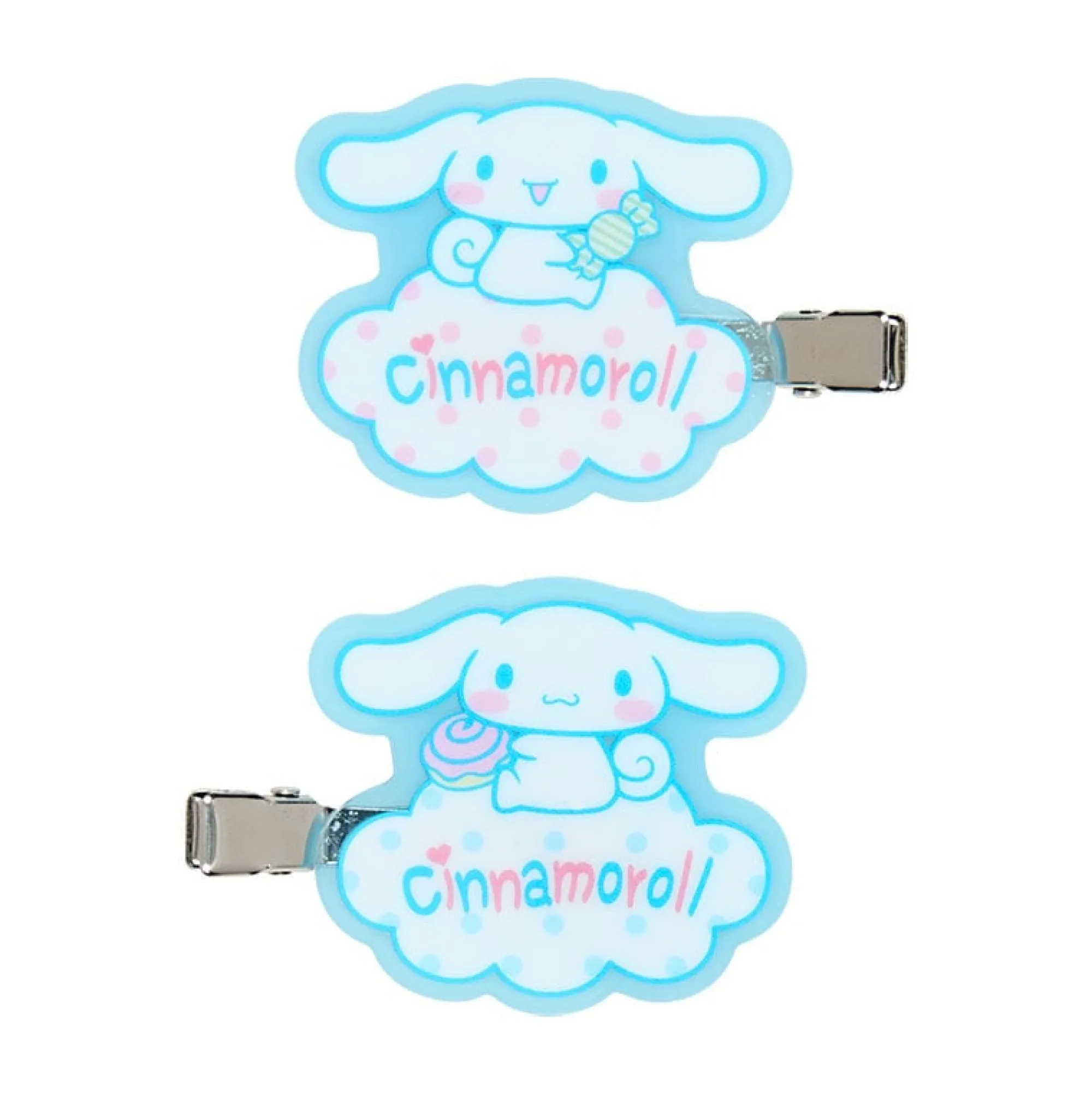 Japan Original Cinnamoroll Mini Hair Clip Set (Sanrio Forever Series)