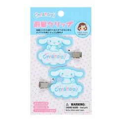 Japan Original Cinnamoroll Mini Hair Clip Set (Sanrio Forever Series)