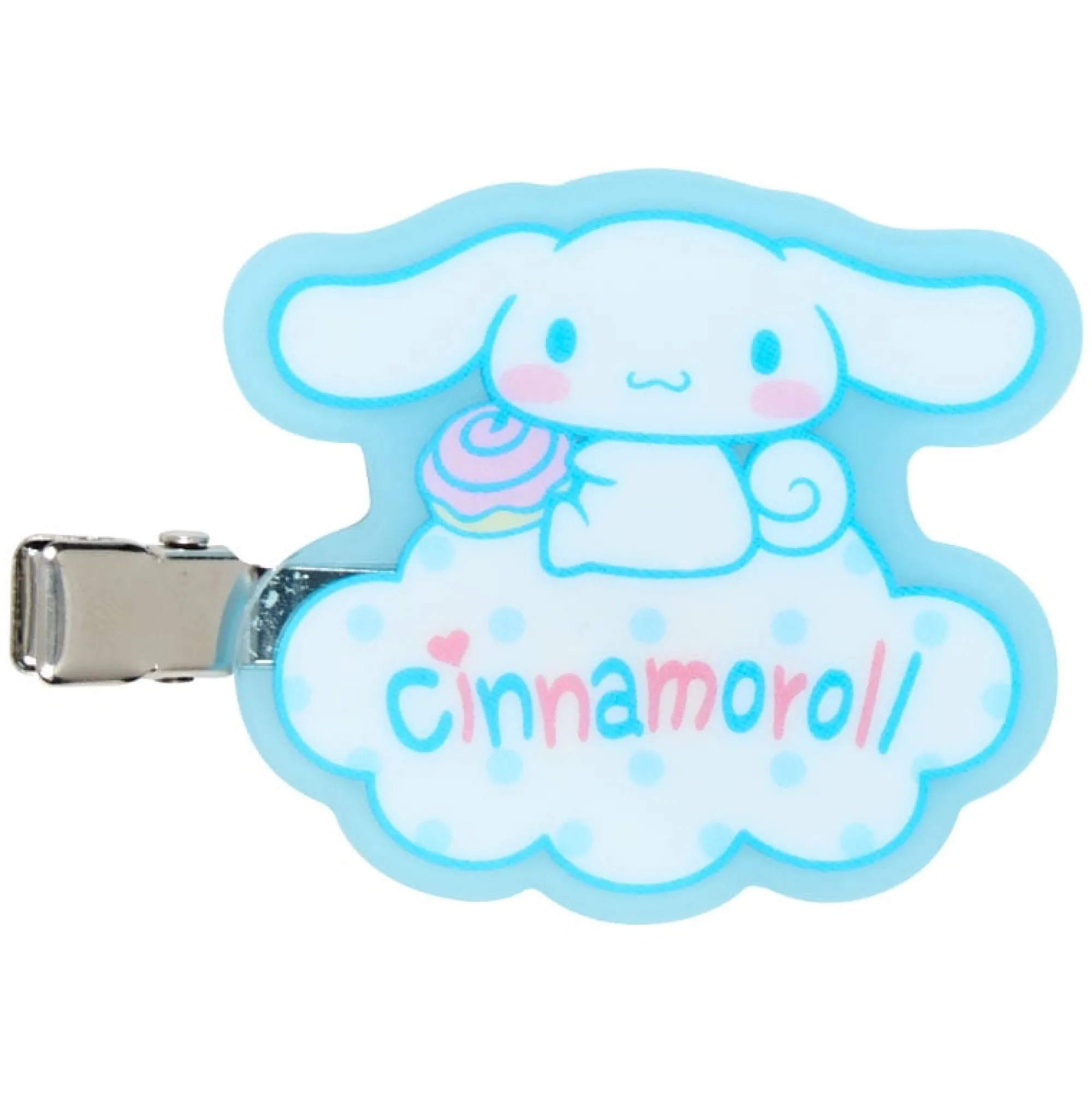 Japan Original Cinnamoroll Mini Hair Clip Set (Sanrio Forever Series)
