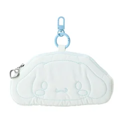 Japan Original Cinnamoroll Mini ID Zip Pouch (Winter Snowsuit Series)