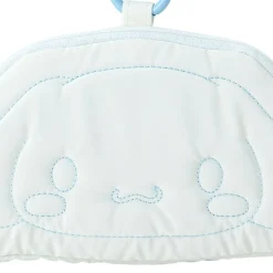 Japan Original Cinnamoroll Mini ID Zip Pouch (Winter Snowsuit Series)