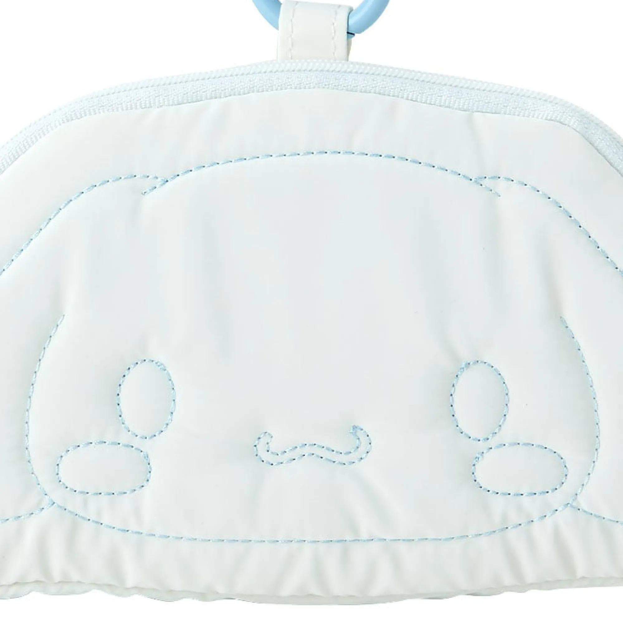 Japan Original Cinnamoroll Mini ID Zip Pouch (Winter Snowsuit Series)