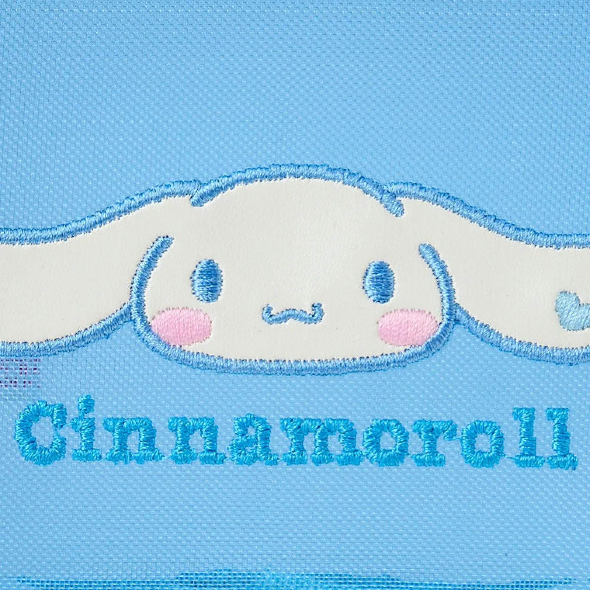 Japan Original Cinnamoroll Mini Mesh Zipper Pouch