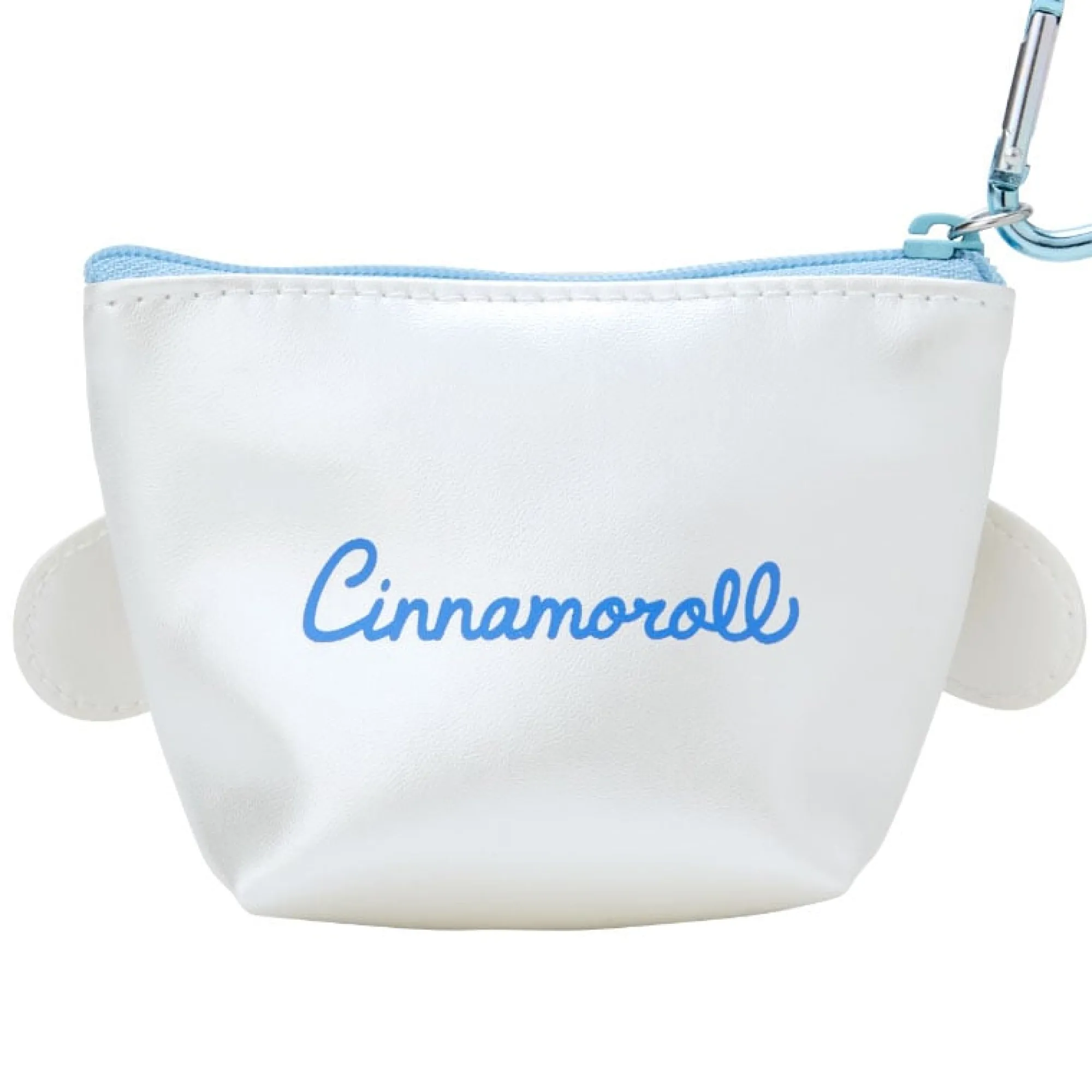 Japan Original Cinnamoroll Mini Metallic Zipper Pouch