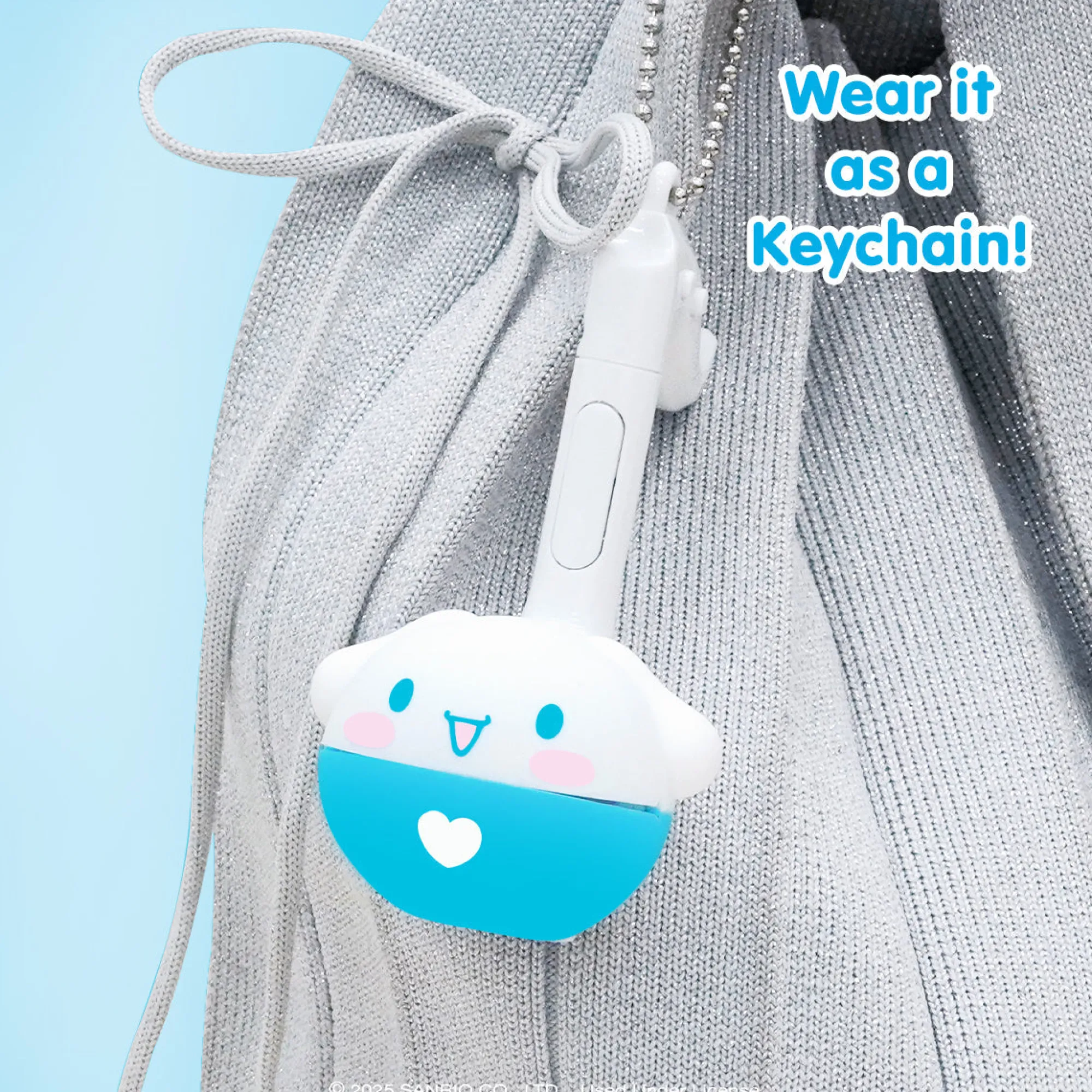Hamee.com - Hamee US Cinnamoroll Mini Otamatone Melody Charm