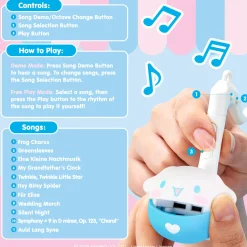 Hamee.com - Hamee US Cinnamoroll Mini Otamatone Melody Charm