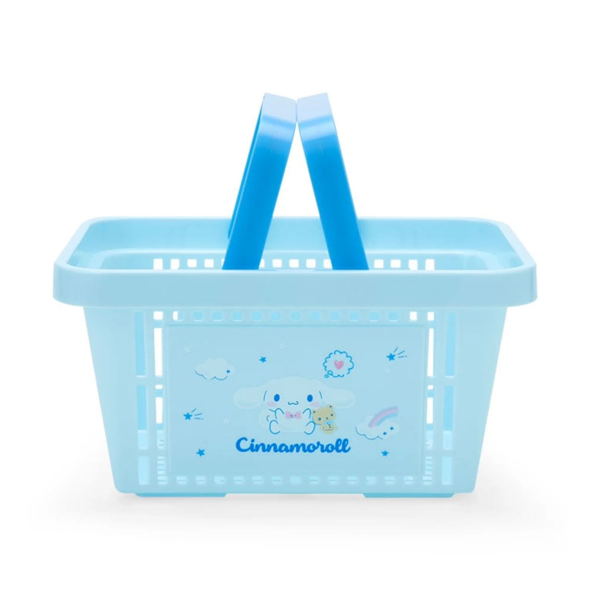 Japan Original Cinnamoroll Mini Shopping Storage Basket