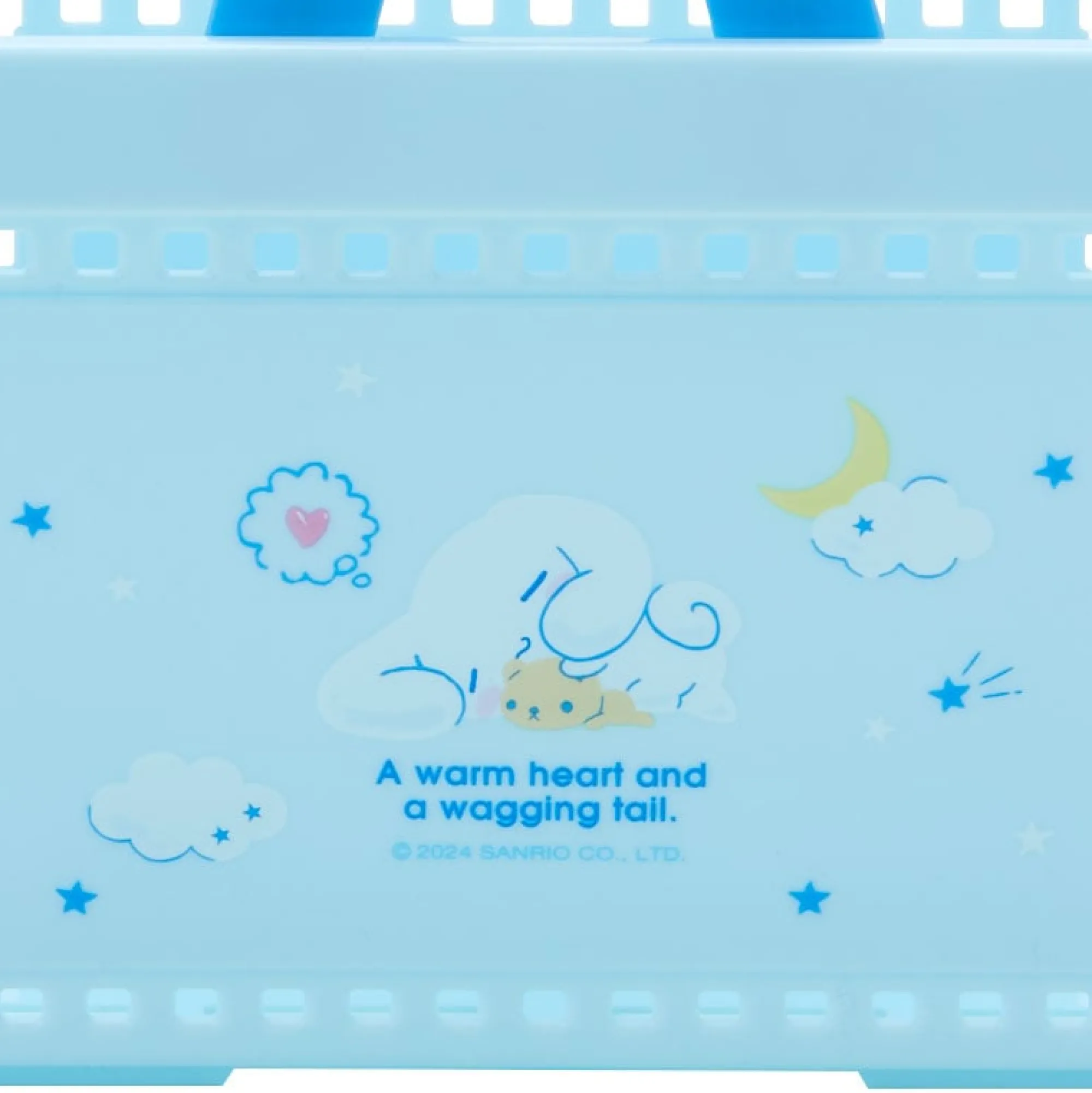 Japan Original Cinnamoroll Mini Shopping Storage Basket