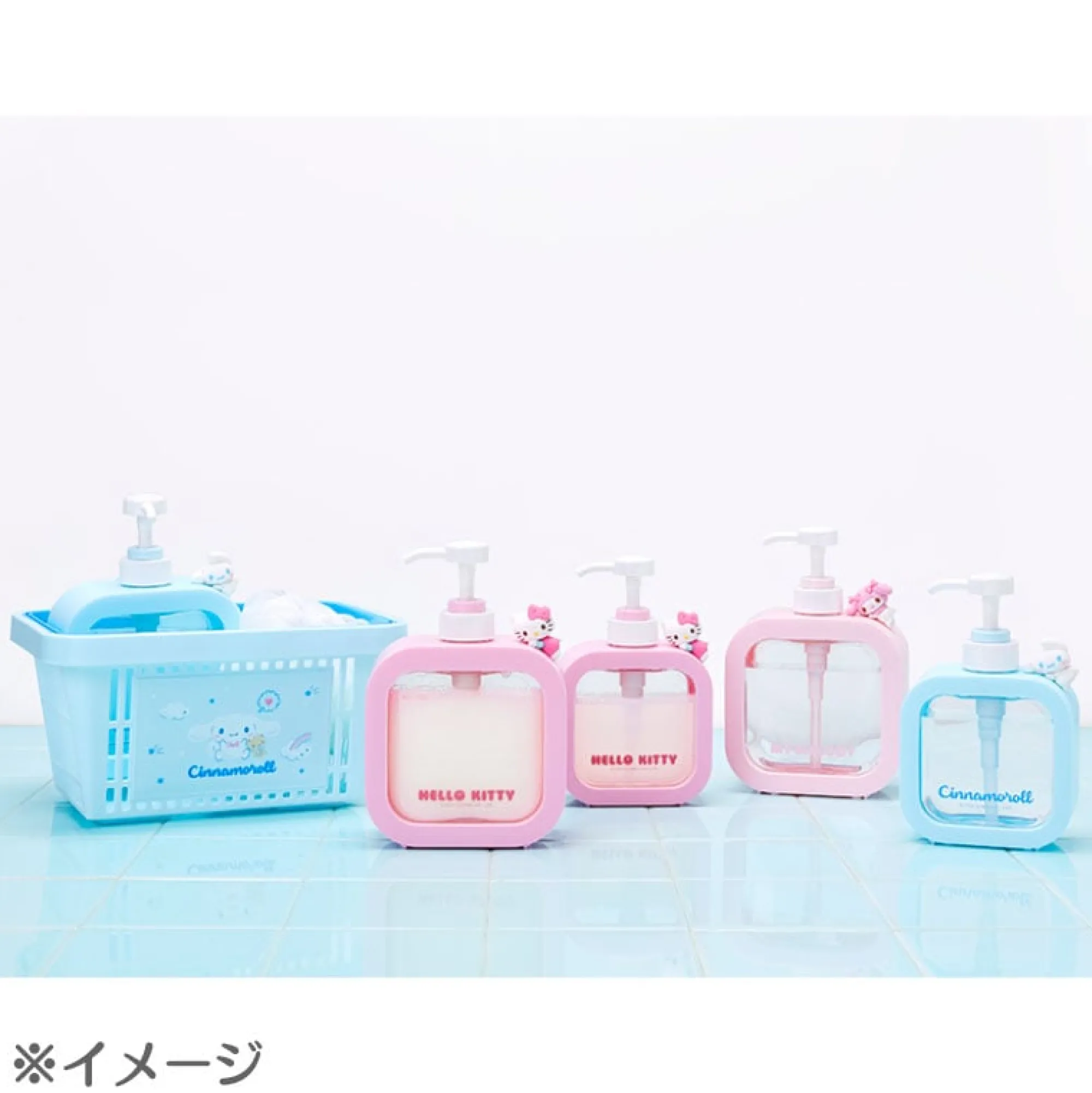 Japan Original Cinnamoroll Mini Shopping Storage Basket