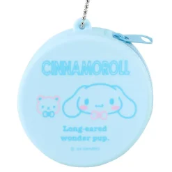 Japan Original Cinnamoroll Mini Silicone Case Keychain