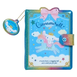 Japan Original Cinnamoroll Mini Sticker Collect Book