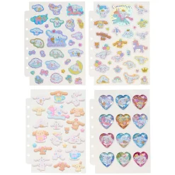 Japan Original Cinnamoroll Mini Sticker Collect Book