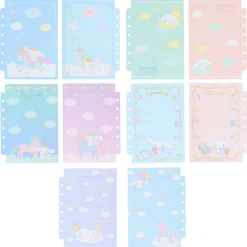 Japan Original Cinnamoroll Mini Sticker Collect Book