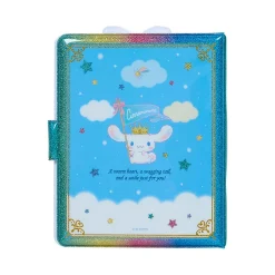 Japan Original Cinnamoroll Mini Sticker Collect Book