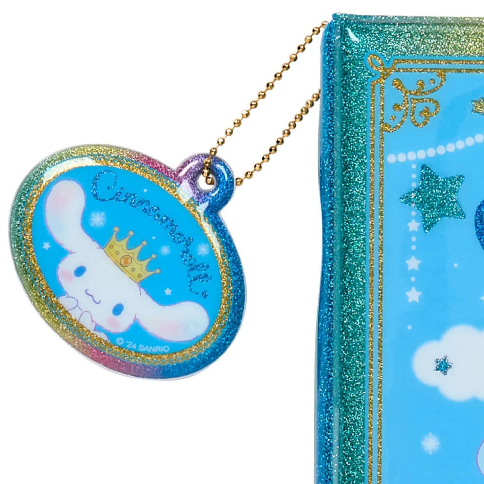 Japan Original Cinnamoroll Mini Sticker Collect Book