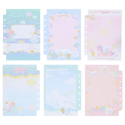 Japan Original Cinnamoroll Mini Sticker Collect Book
