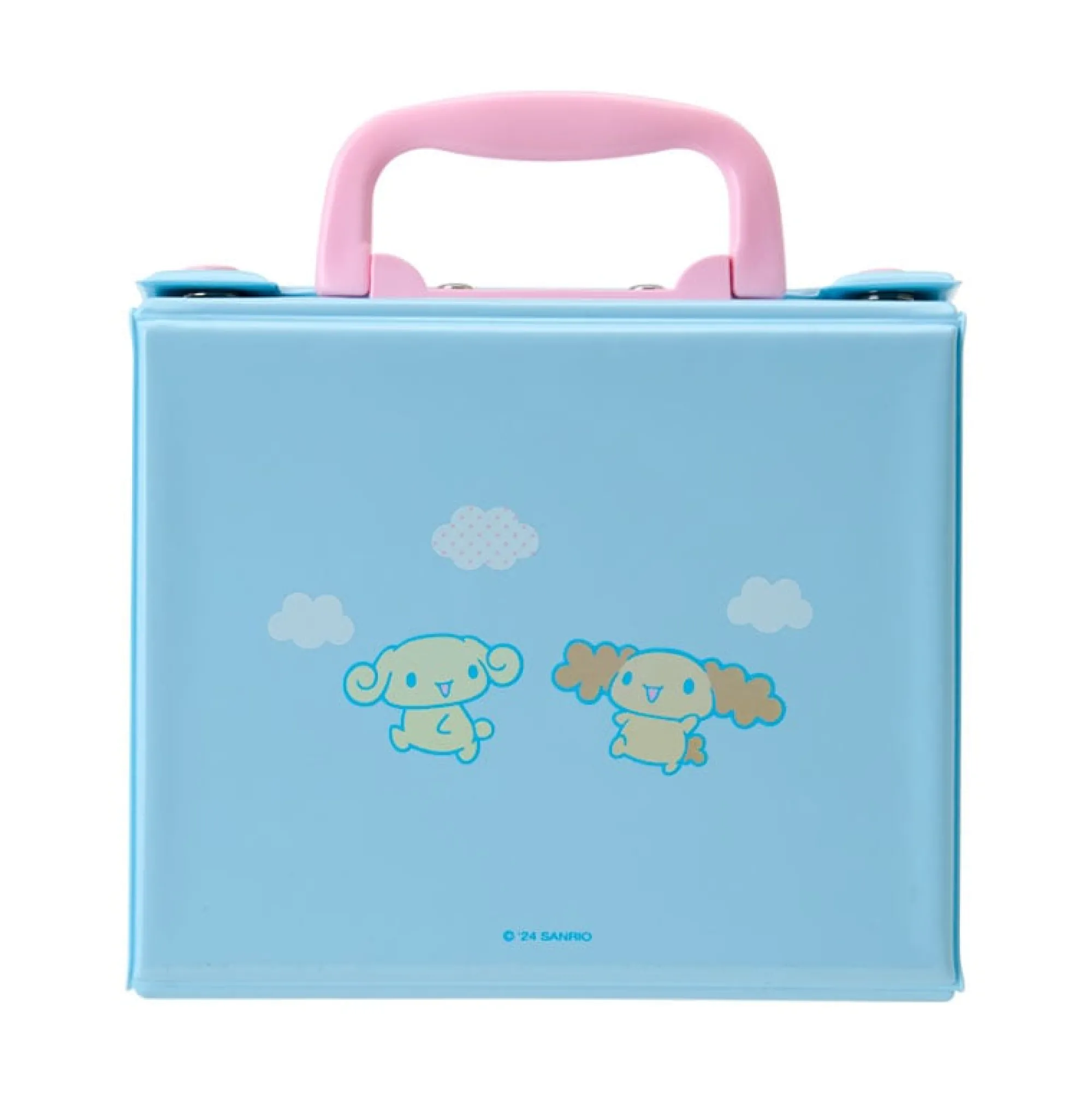 Japan Original Cinnamoroll Mini Storage Suitcase (Sanrio Forever Series)