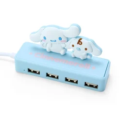 Japan Original Cinnamoroll Mini USB Hub