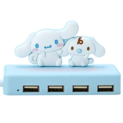 Japan Original Cinnamoroll Mini USB Hub