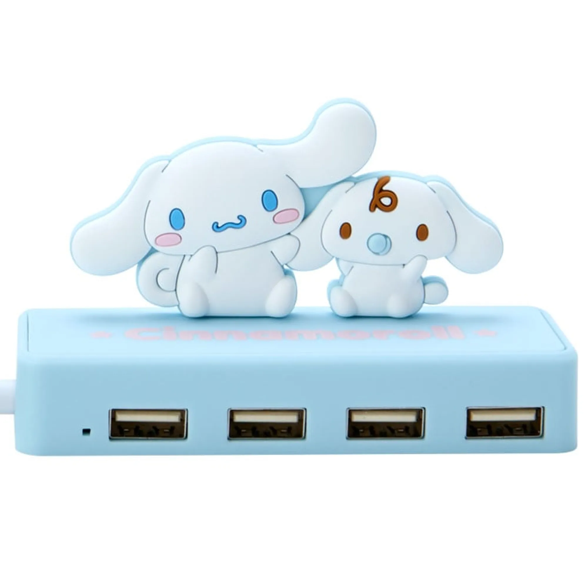 Japan Original Cinnamoroll Mini USB Hub