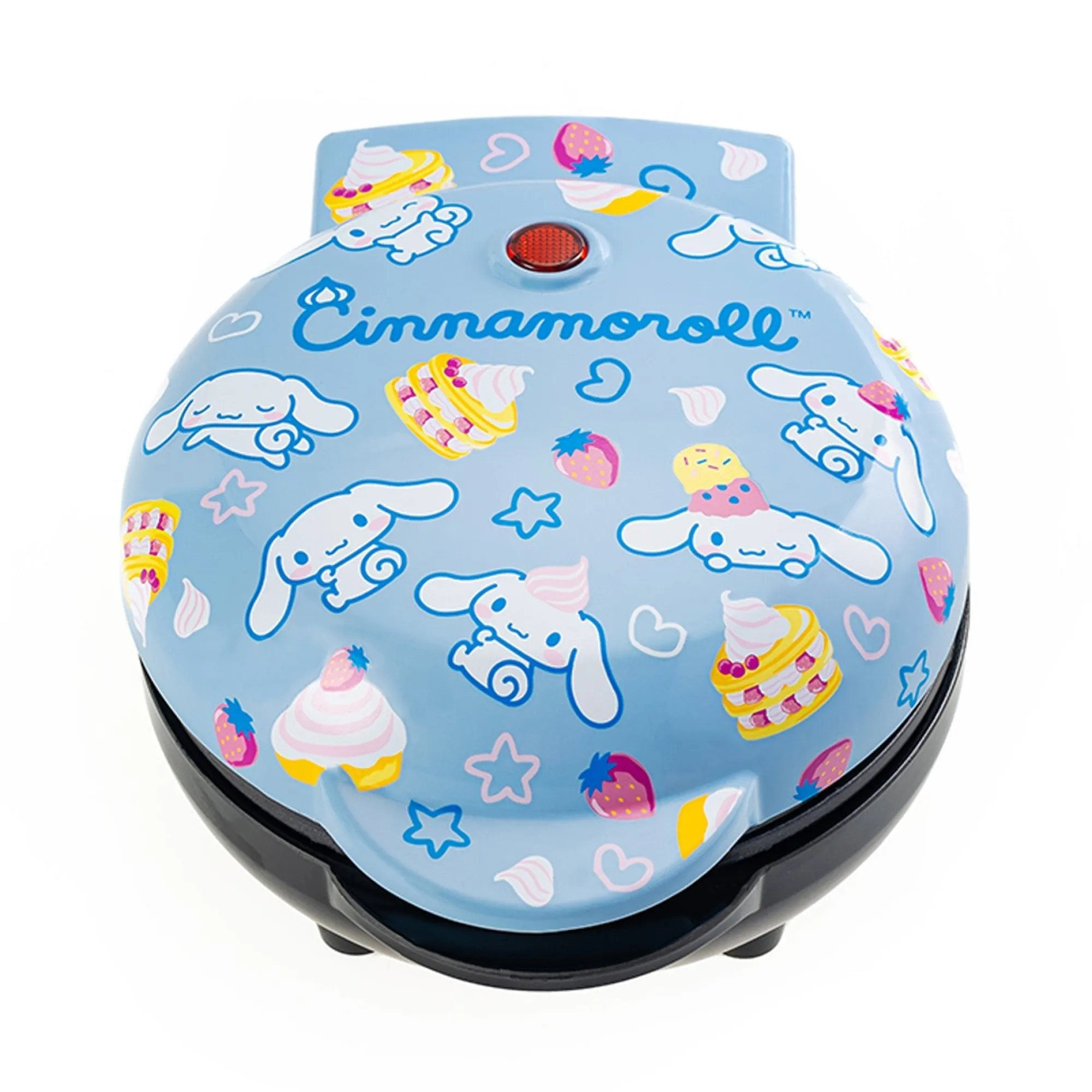 Uncanny Brands LLC Cinnamoroll Mini Waffle Maker
