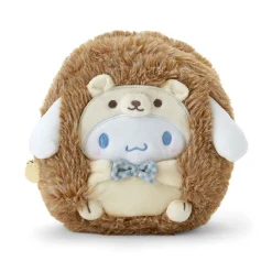 Japan Original Cinnamoroll Mini Zipper Pouch (Fauna Friends Series)