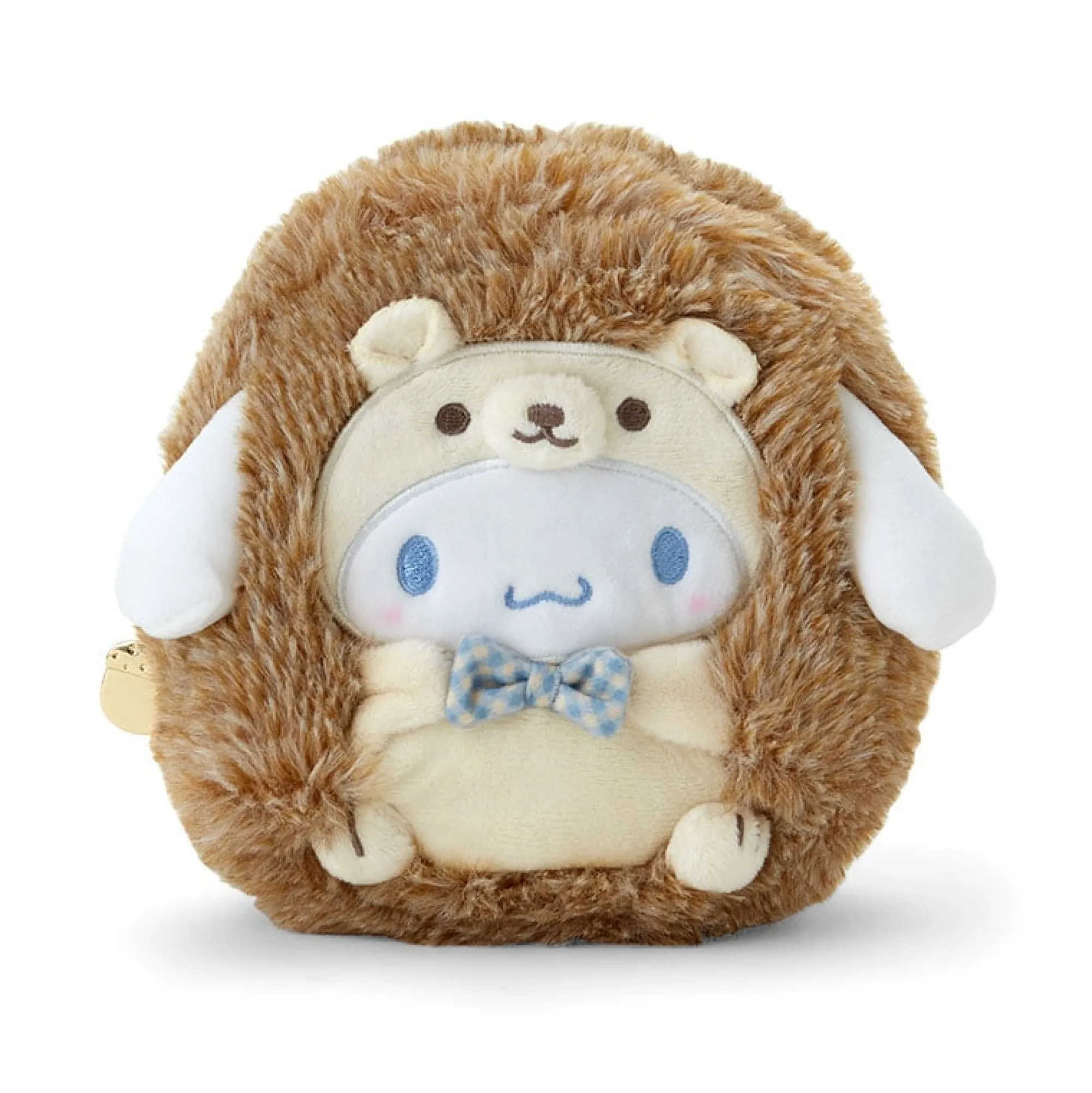 Japan Original Cinnamoroll Mini Zipper Pouch (Fauna Friends Series)