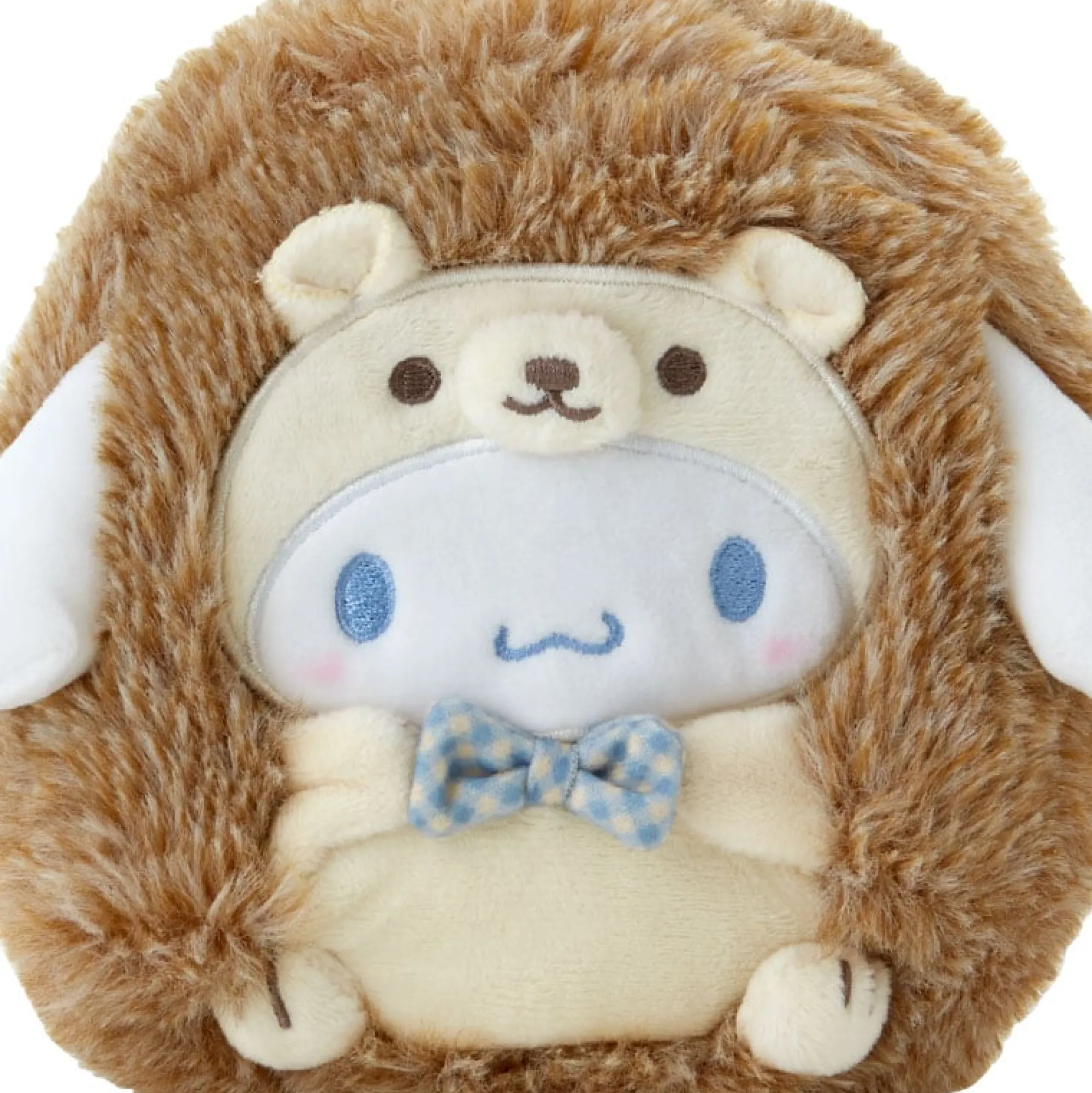 Japan Original Cinnamoroll Mini Zipper Pouch (Fauna Friends Series)