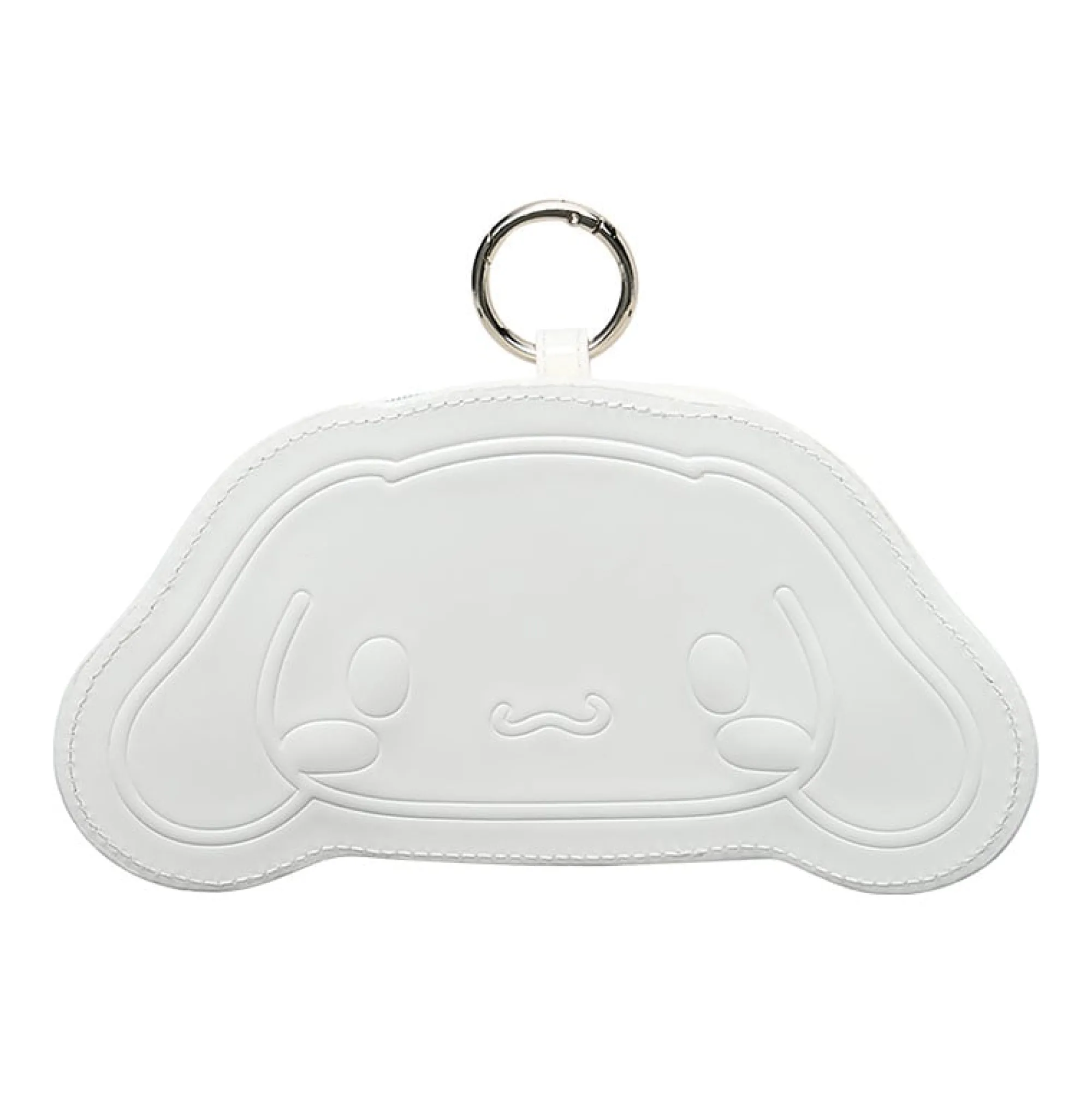 Japan Original Cinnamoroll Mini Zipper Pouch (Silver Houndstooth Series)