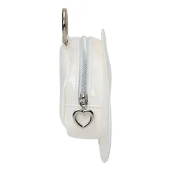 Japan Original Cinnamoroll Mini Zipper Pouch (Silver Houndstooth Series)
