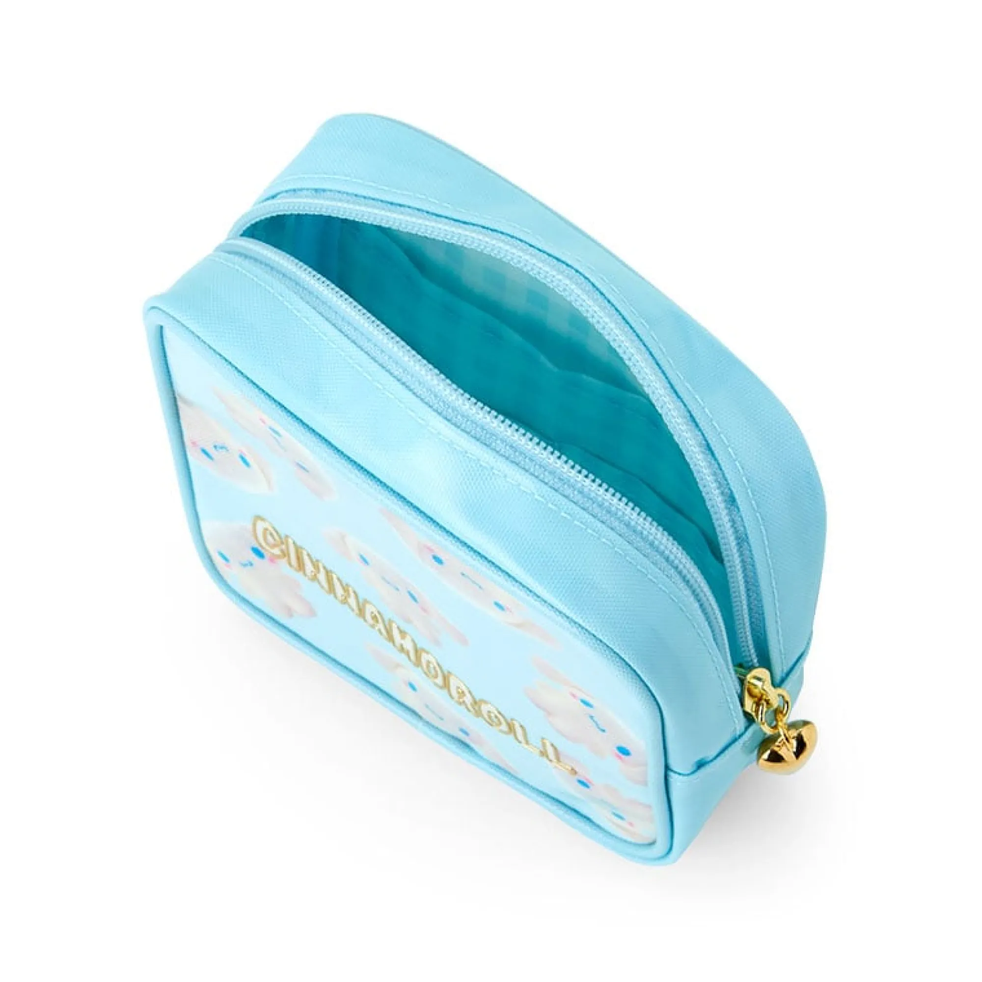 Japan Original Cinnamoroll Mini Zipper Pouch (Pitatto Friends Series)