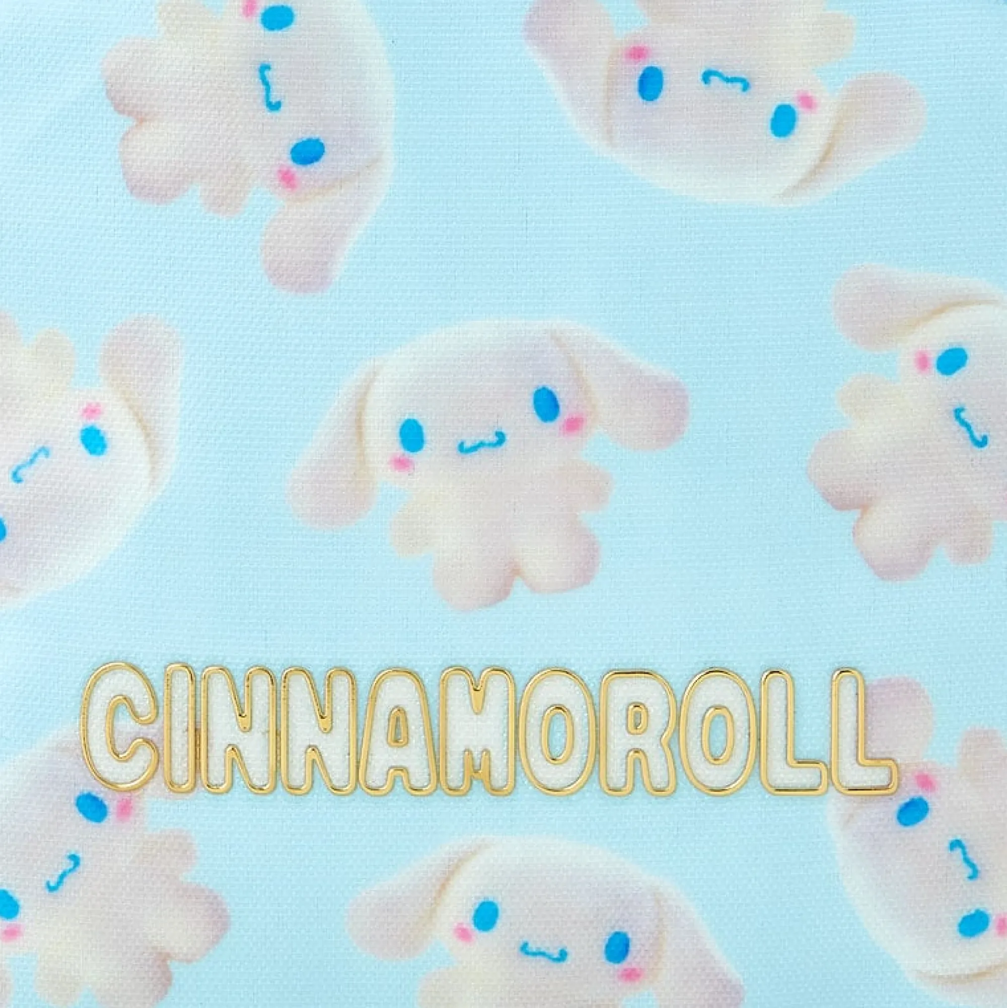 Japan Original Cinnamoroll Mini Zipper Pouch (Pitatto Friends Series)