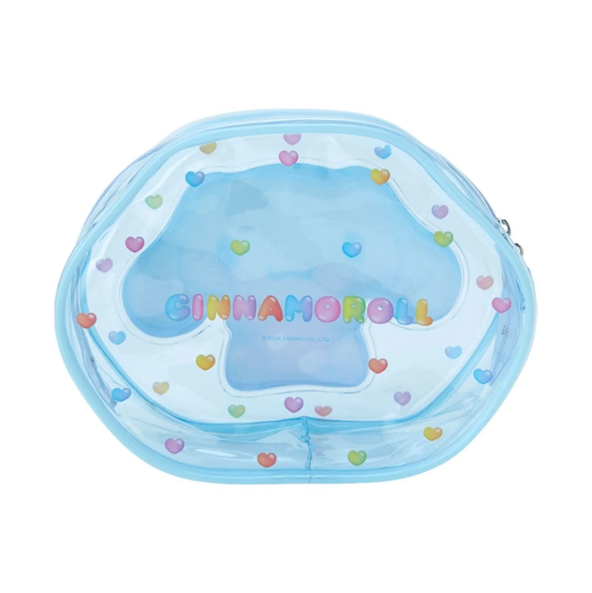 Japan Original Cinnamoroll Mini Zipper Pouch (Gummy Candy Series)