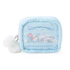Japan Original Cinnamoroll Mini Zipper Pouch (Time for Bed Series)