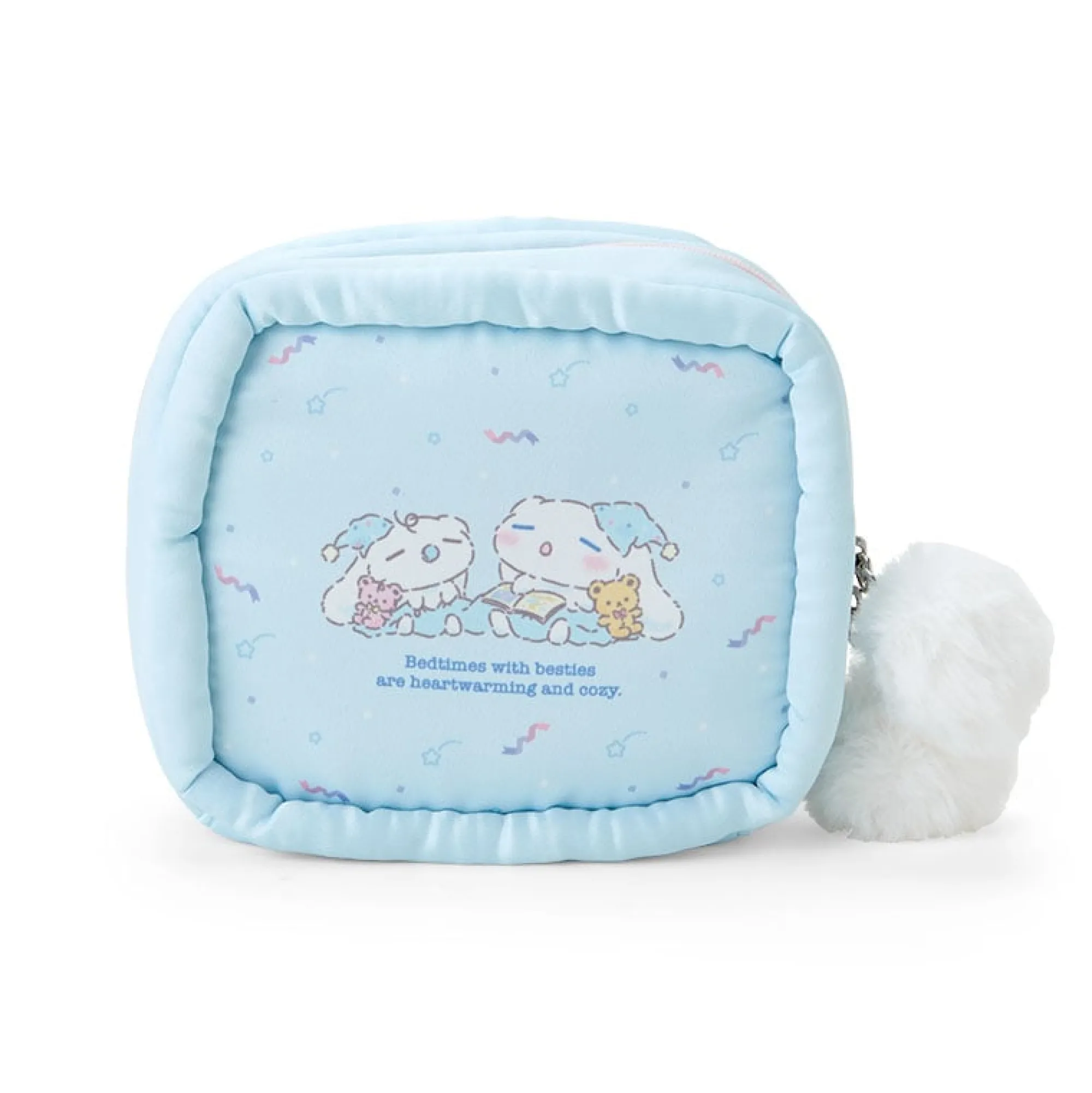 Japan Original Cinnamoroll Mini Zipper Pouch (Time for Bed Series)