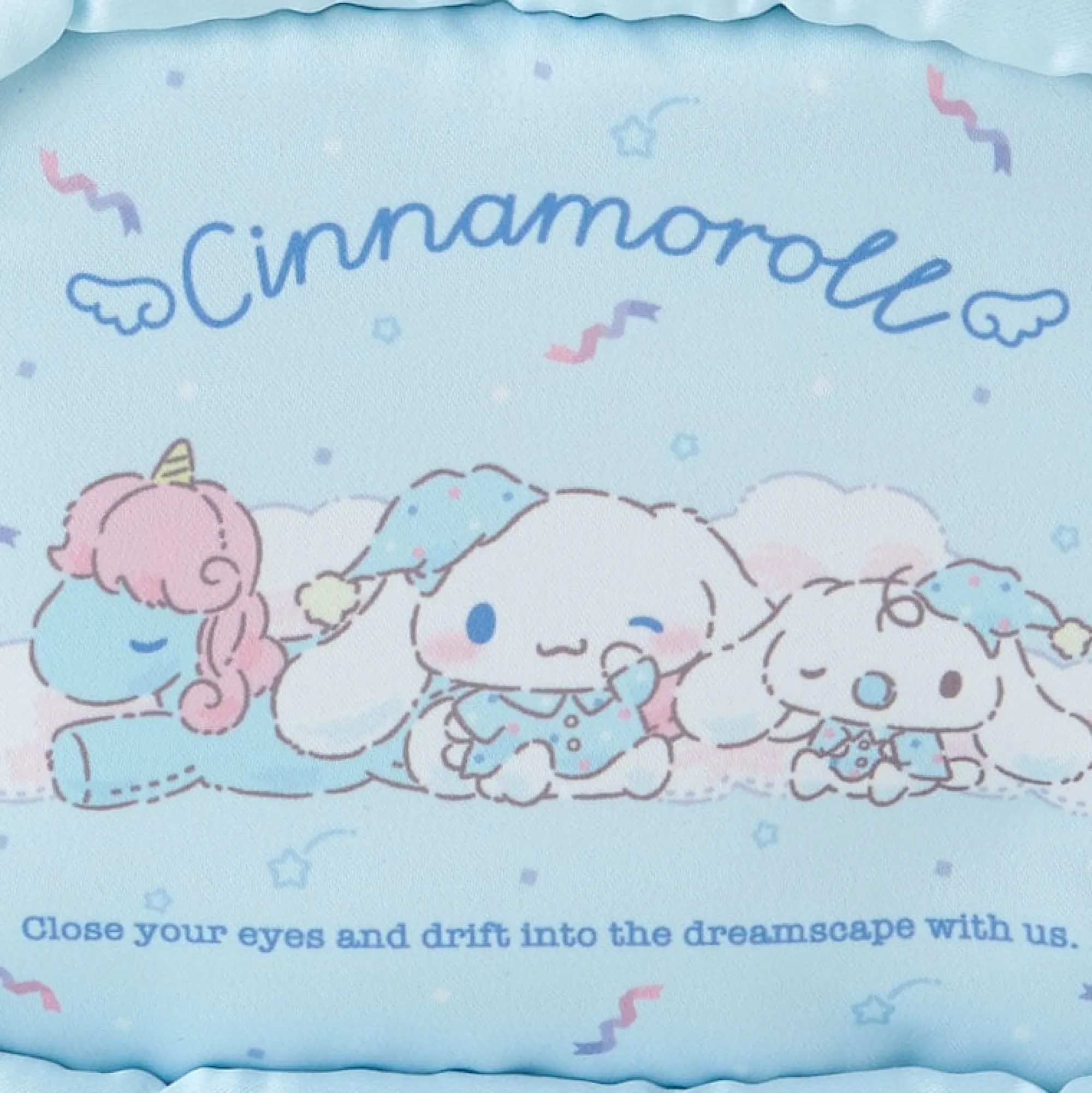 Japan Original Cinnamoroll Mini Zipper Pouch (Time for Bed Series)