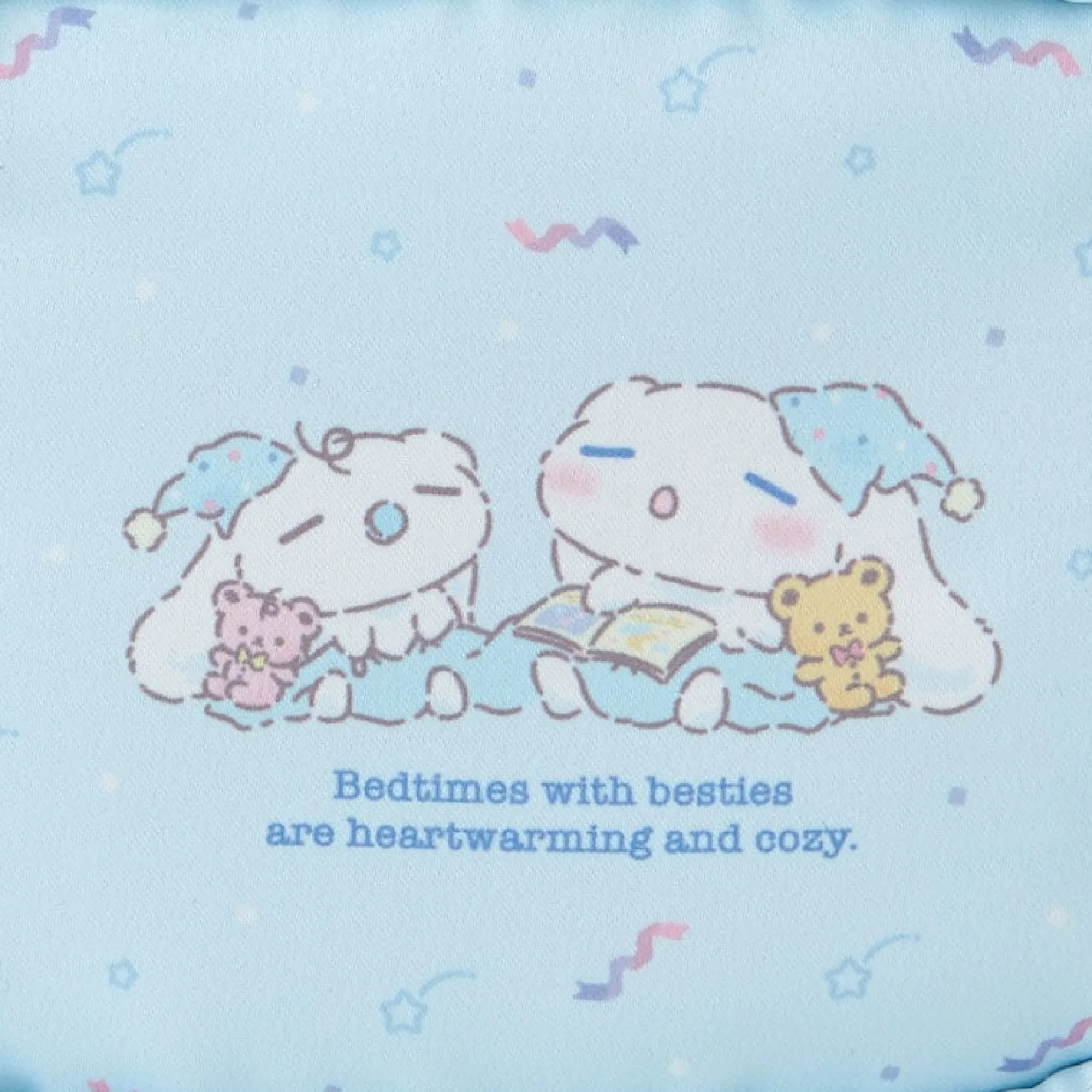 Japan Original Cinnamoroll Mini Zipper Pouch (Time for Bed Series)