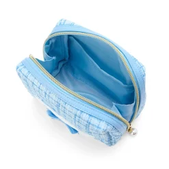 Japan Original Cinnamoroll Mini Zipper Pouch (Winter Tweed Series)