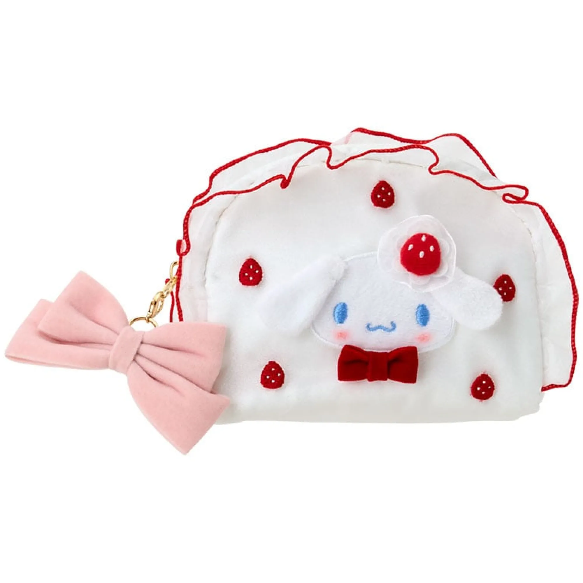 Japan Original Cinnamoroll Mini Zipper Pouch (Sweet Shortcake Series)