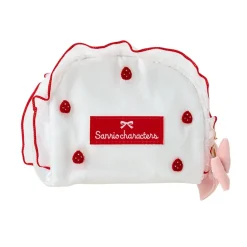 Japan Original Cinnamoroll Mini Zipper Pouch (Sweet Shortcake Series)