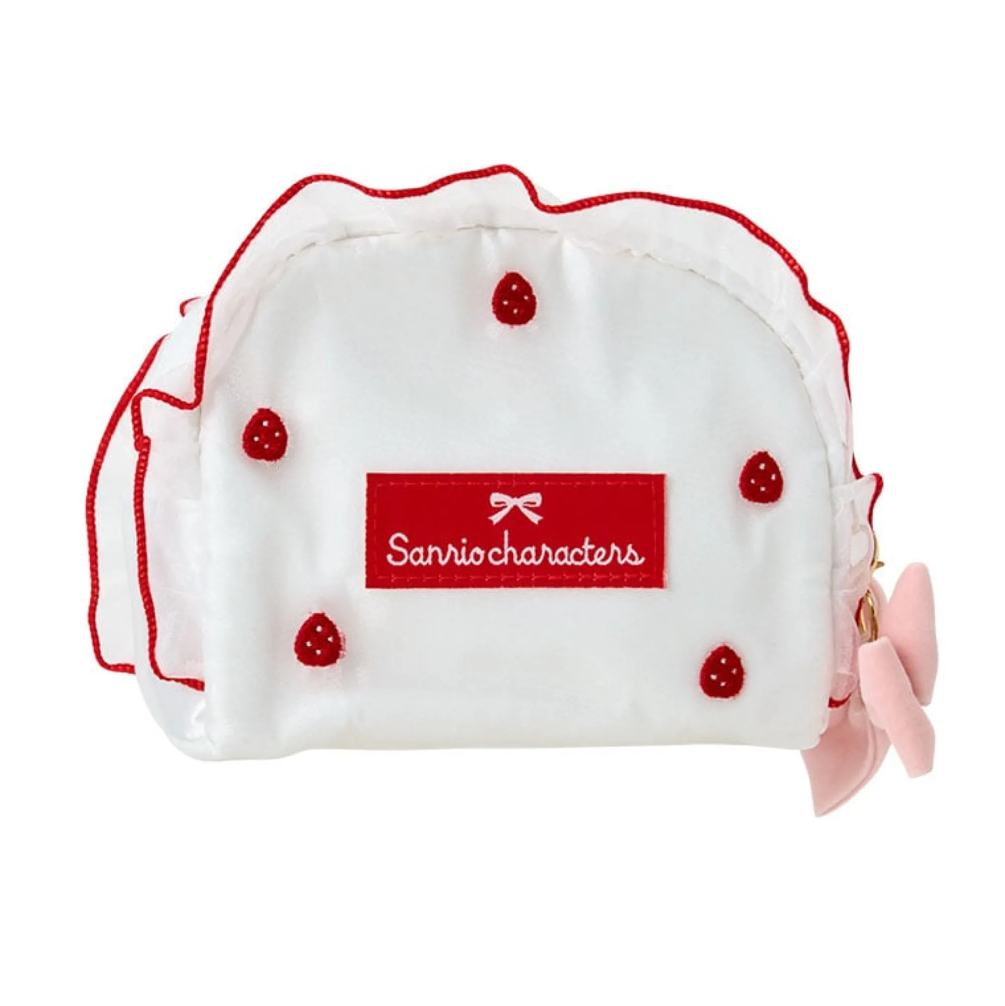 Japan Original Cinnamoroll Mini Zipper Pouch (Sweet Shortcake Series)