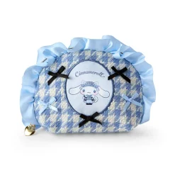Japan Original Cinnamoroll Mini Zipper Pouch (Ribbon Party Series)