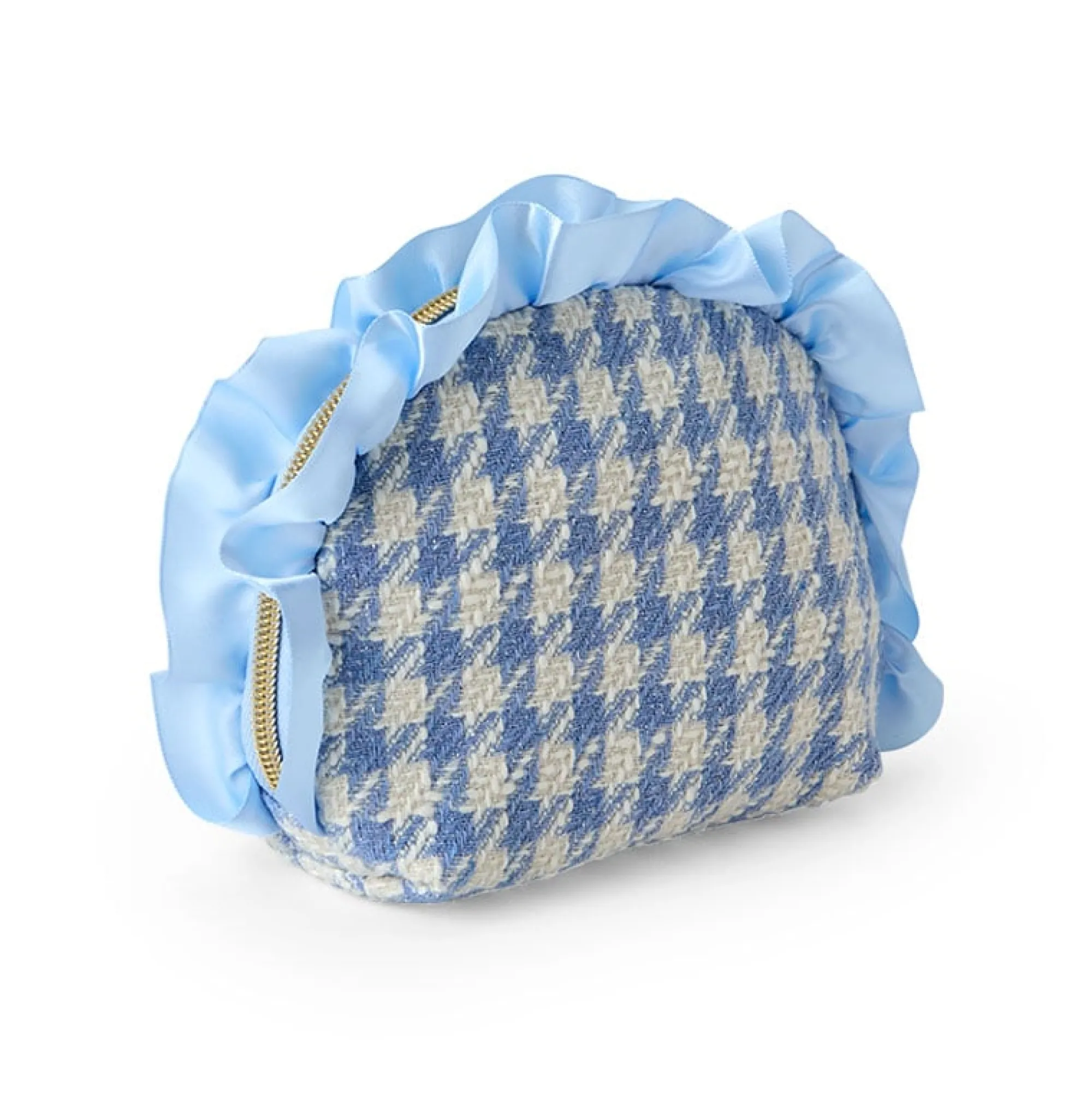 Japan Original Cinnamoroll Mini Zipper Pouch (Ribbon Party Series)