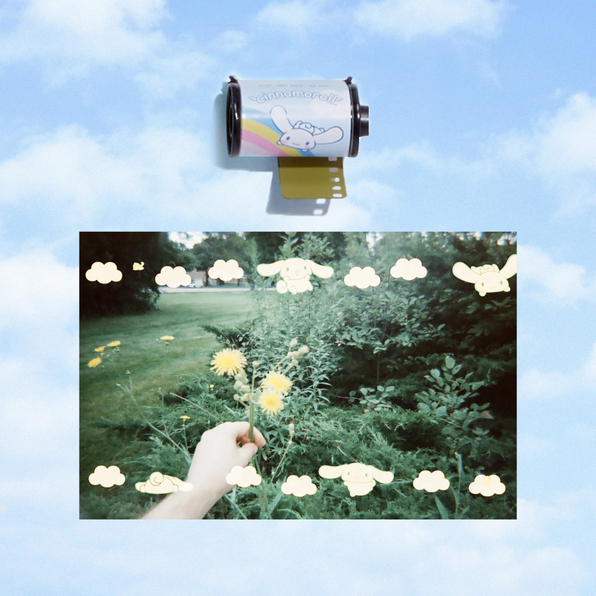 RETROSPEKT Cinnamoroll 35mm Special Border Film