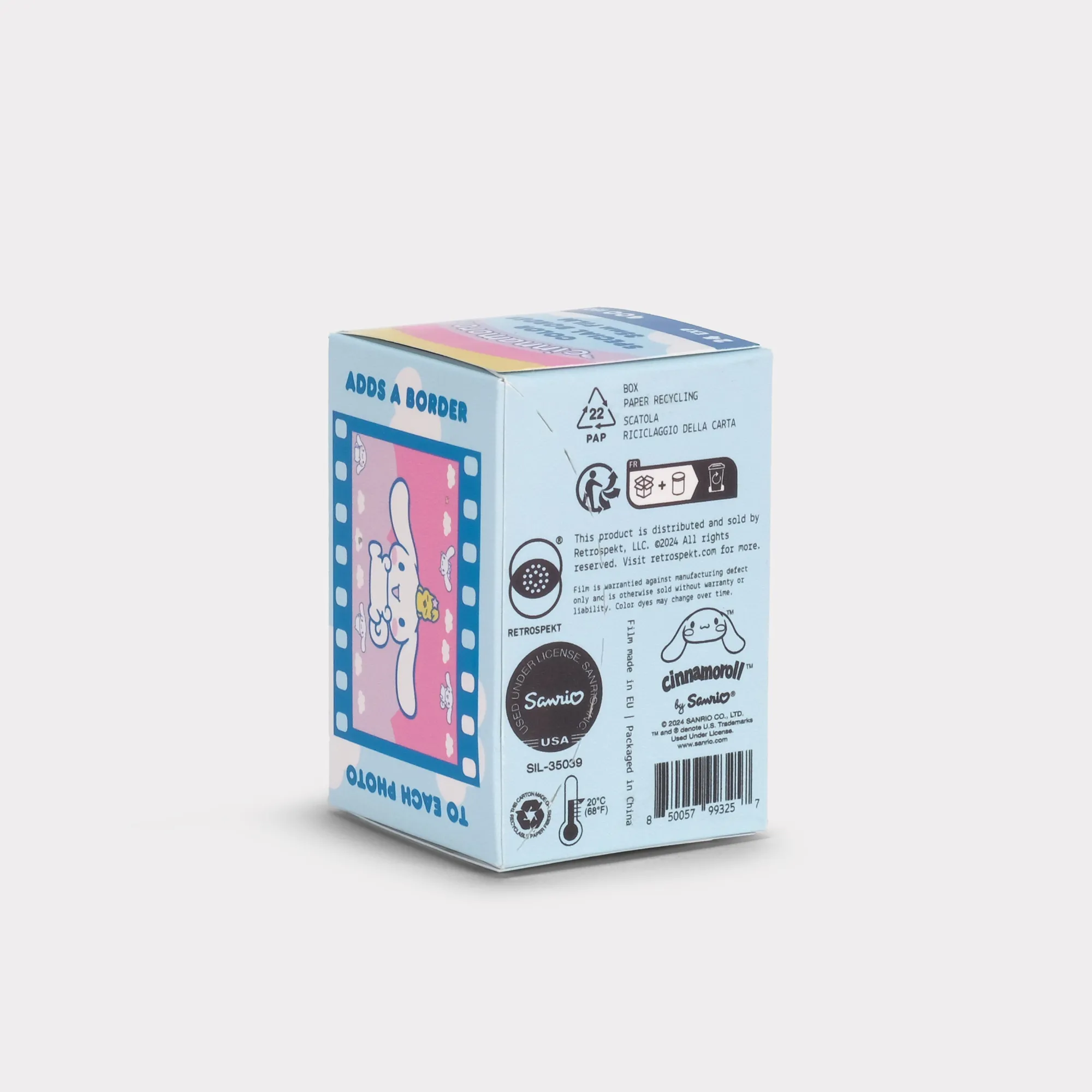 RETROSPEKT Cinnamoroll 35mm Special Border Film